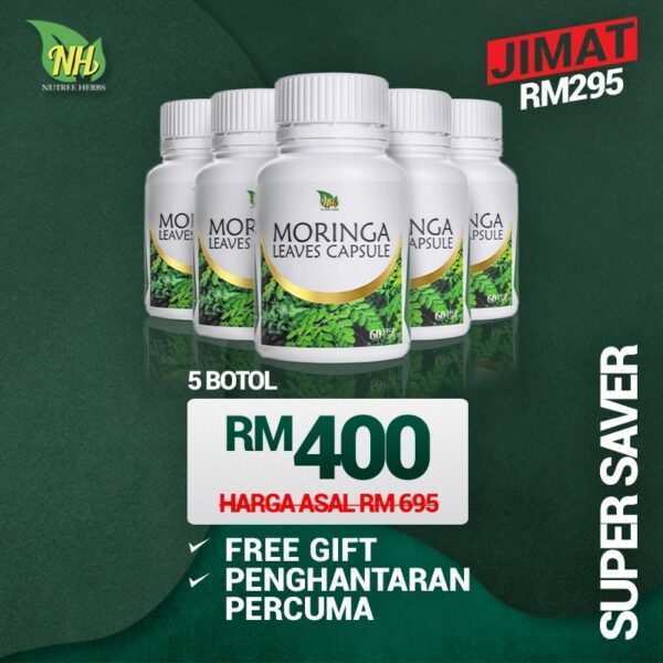 MORINGA 5 BOTOL - Image 2