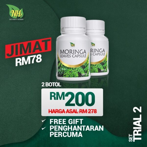 MORINGA 2 BOTOL - Image 2