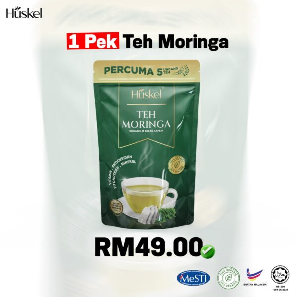 1 Paket Teh Moringa