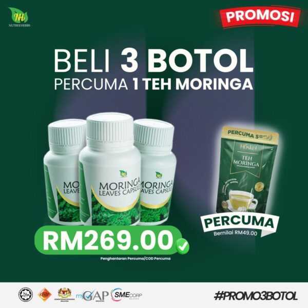 PROMO CNY 3 BOTOL